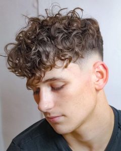 Curly Top Hairstyle 