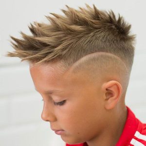 Mohawk hair style