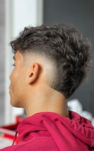 Faded Mullet Style Haircuts