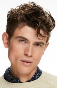 Messy Waves For Men