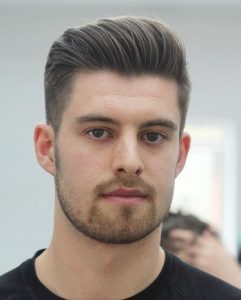 Modern Pompadour For Medium