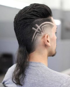 Rat Tail Mullet hairstyles