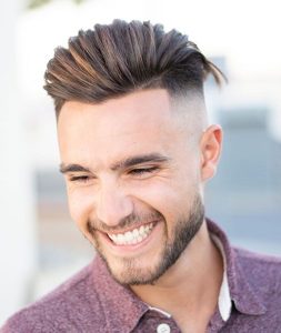 Tapered Mid Length Cut for Men