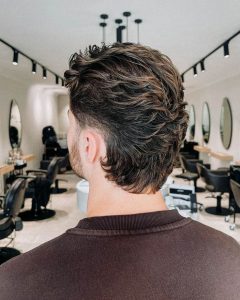 Textured Mullet