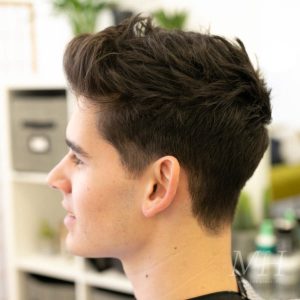 Textured Quiff For Men