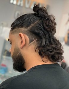 Undercut Mullet Hairstyle