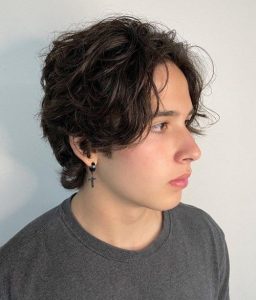 Wolf Cut Mullet