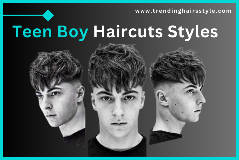 Teen Boy Haircuts Styles