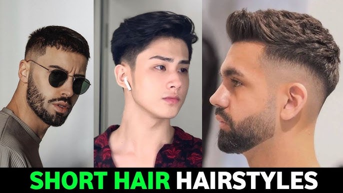 Short Trending Hairstyles for Men